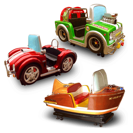 STING: MOTION BASED RIDES