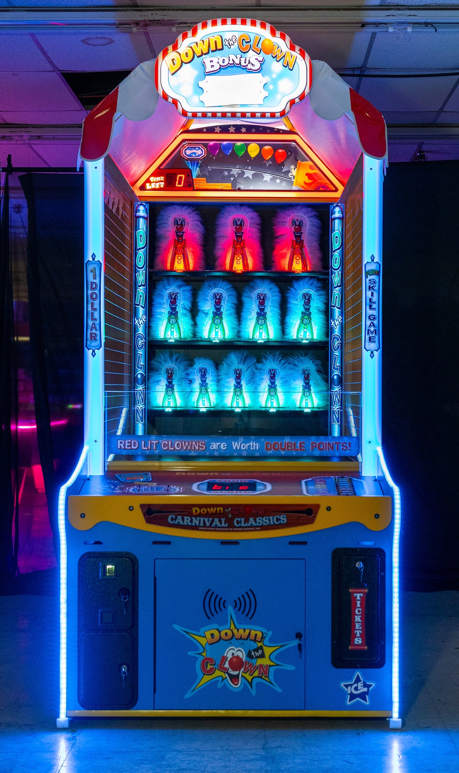 Down The Clown LED Update Kit