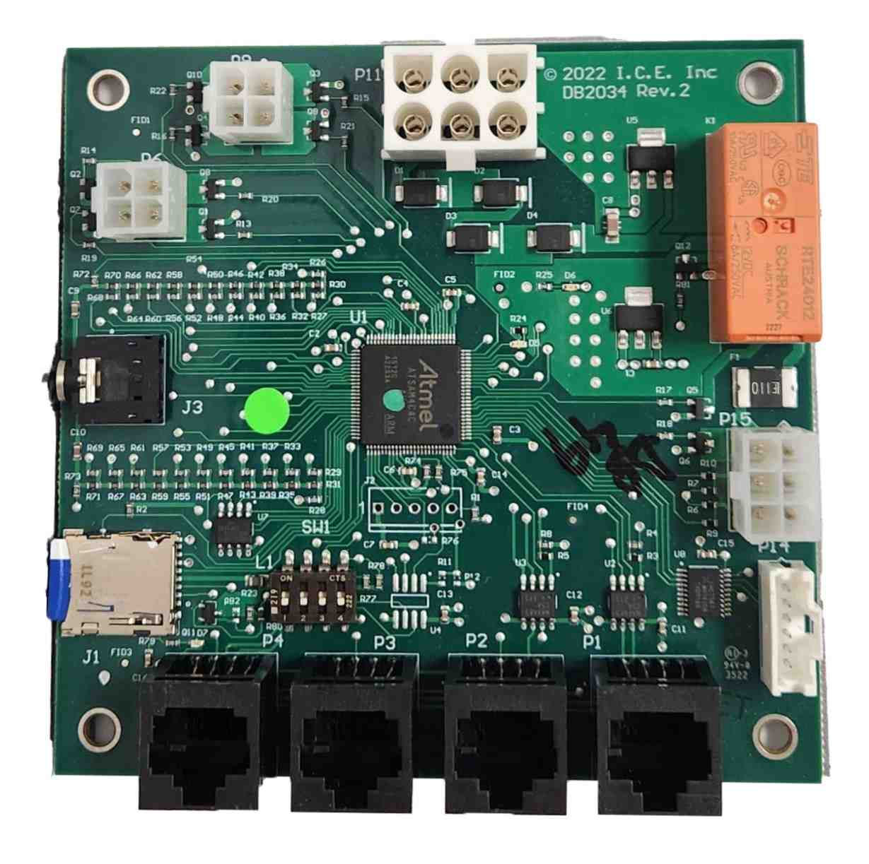 estbeauté by estlab Co., Ltd. ICカード PCBA (MAIN) W/ SD CARD MUST STATE SOFTWARE [DB2034XX] – ICE Parts