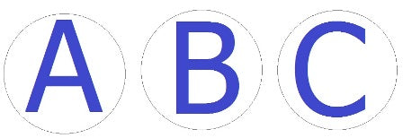 DECAL (BUTTON SET ABC) [TG7013] – ICE Parts Store