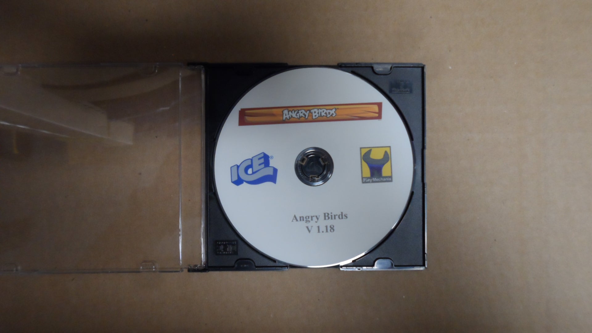 DISC RESTORE ANGRY BIRDS [AB2090X]