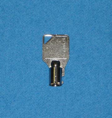 KEY (CHUCK E. CHEESE) 21971 FOR LOCK 30-1636-GU071-1 [AA5014CK