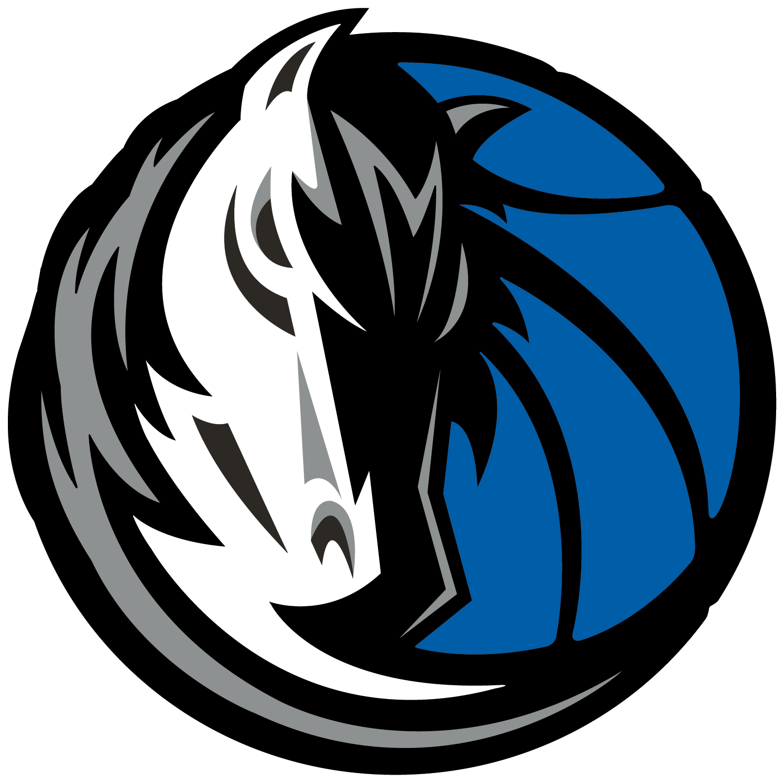 Fanmats Dallas Mavericks Mini Decal Sticker Pack - 12 Count, 1 Inch Vinyl Team Logos - View #9