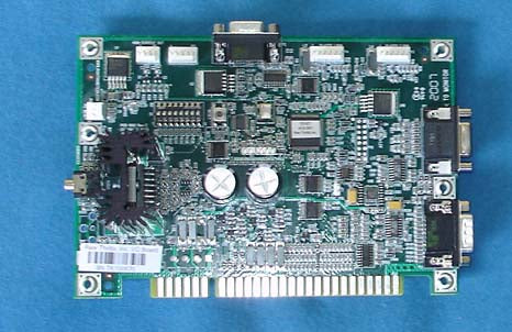 PCBA JAMMA I/O BOARD (BBHP DEAL/NO DEAL) 500-00001-1