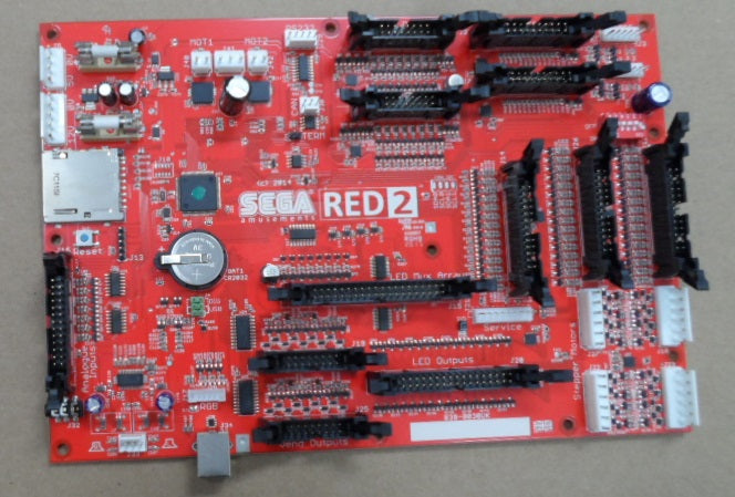 PCBA MAIN I/O RED2 [HA2034X]