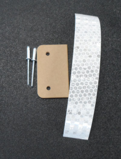 REFLECTOR COVER KIT (COVER/TAPE/RIVETS) [NB1039CX] – ICE