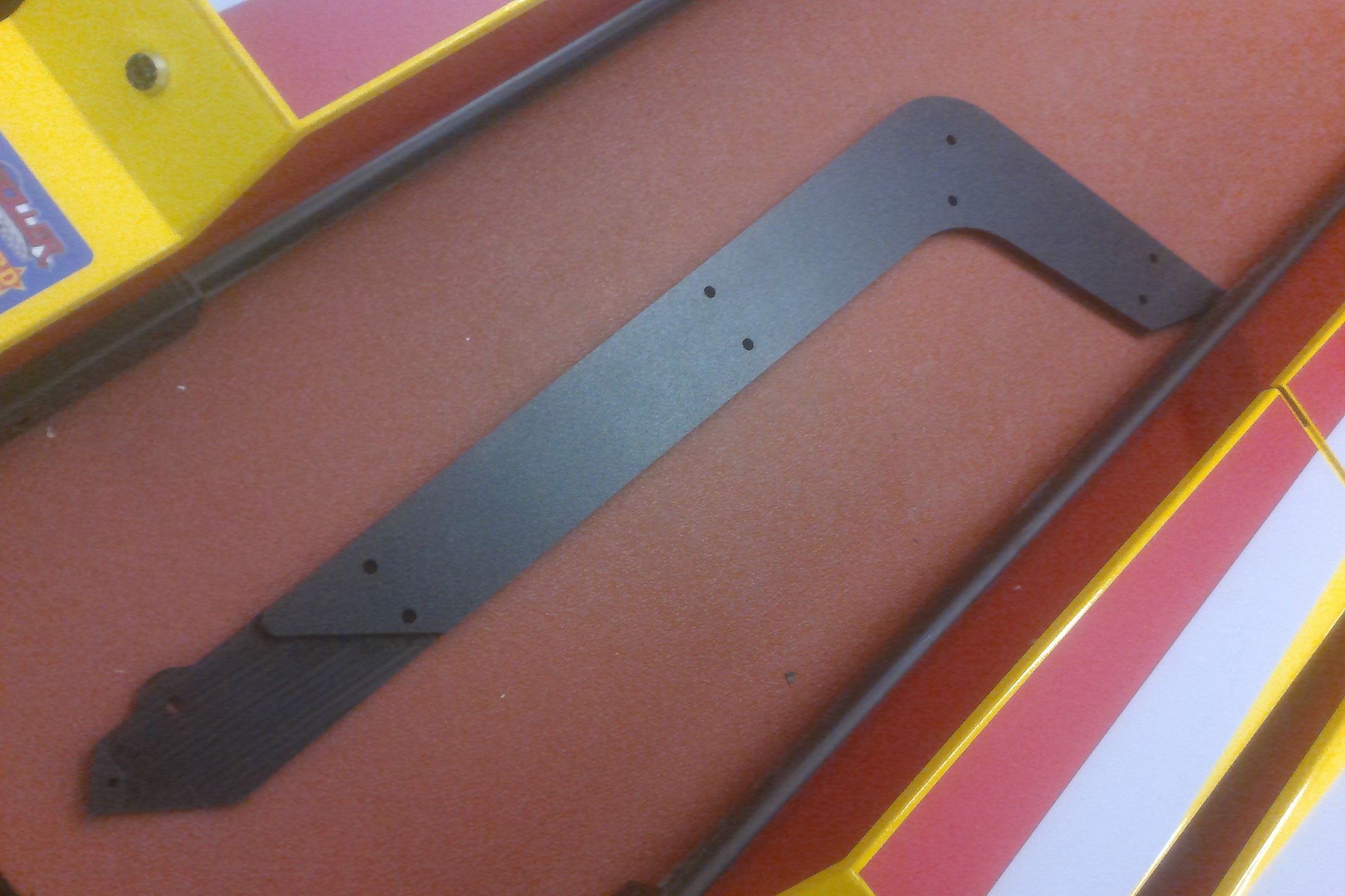 SIDE OUTER SUPPORT LEFT [AR3400] ICE Parts Store