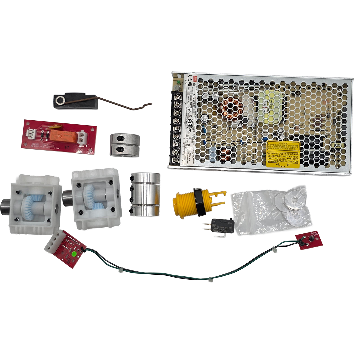 KIT (SPARE PARTS FOR SUPER KIXX PRO) [SK1100SPKX] – ICE Parts Store