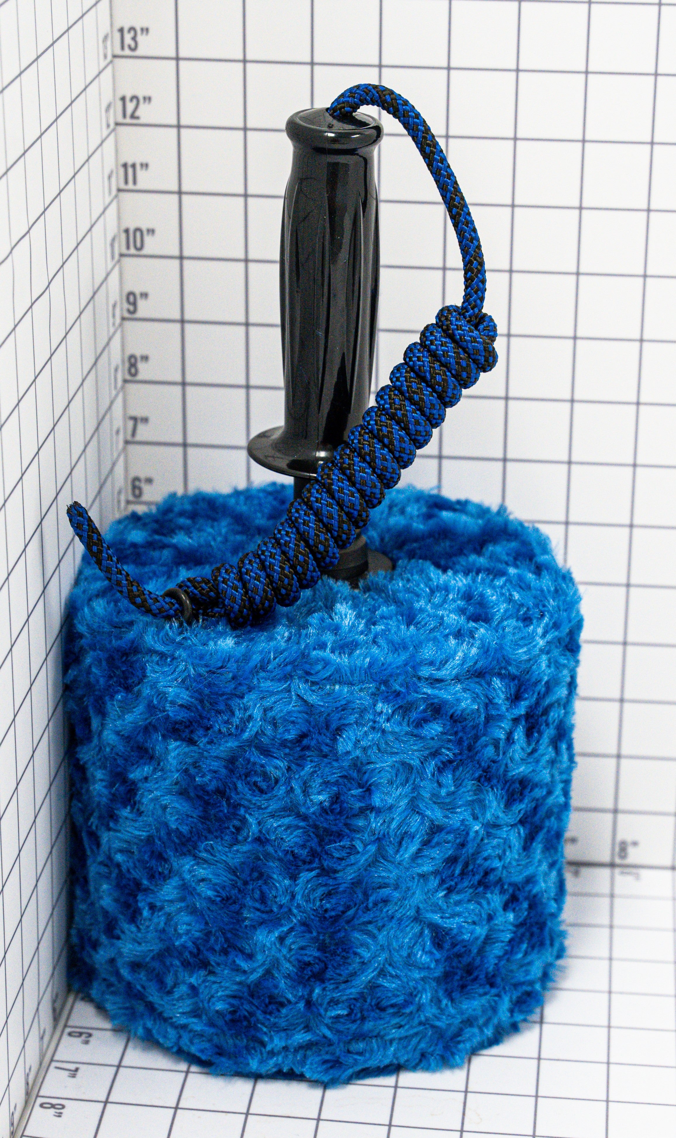 ASY MALLET (BLUE/LARGE) W/GROMMET [WN4010X]