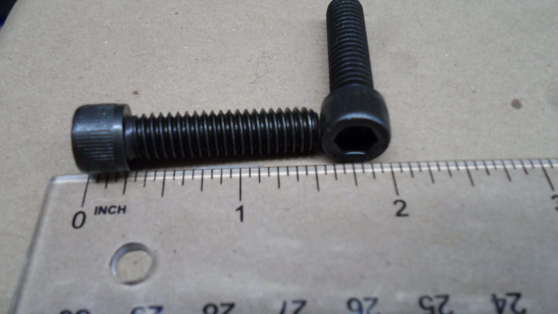 BOLT 5/16-18 X 1-1/4 SHCS (/ALLEN) [AA6018] – ICE Parts Store