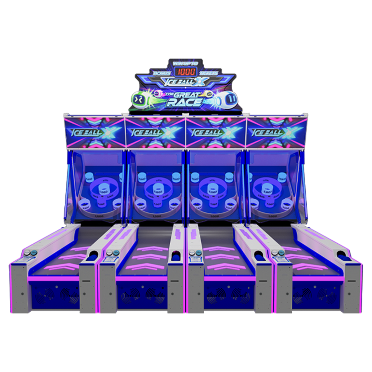 ICEBALL X GAME [AR1600X]
