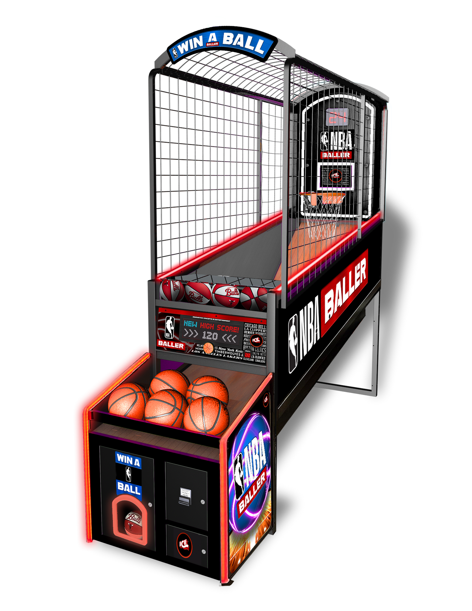 NBA HOOPS BALLER GAME [NB1300X]