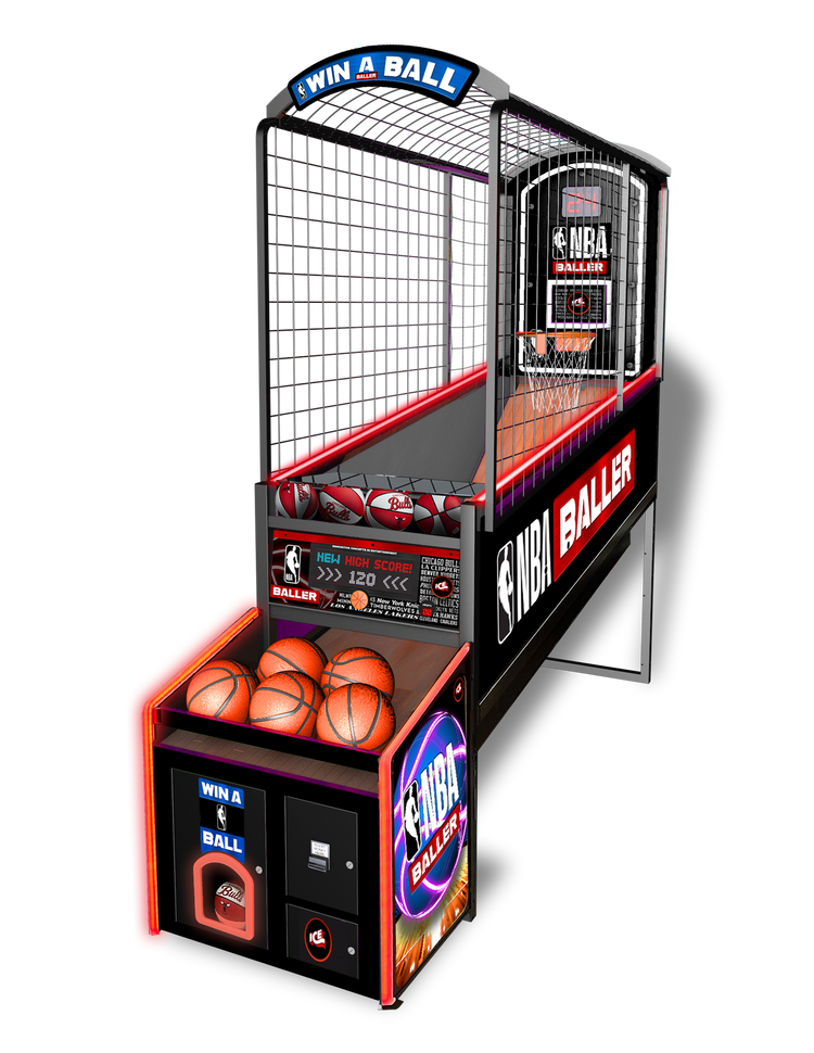 NBA HOOPS BALLER GAME [NB1300X]