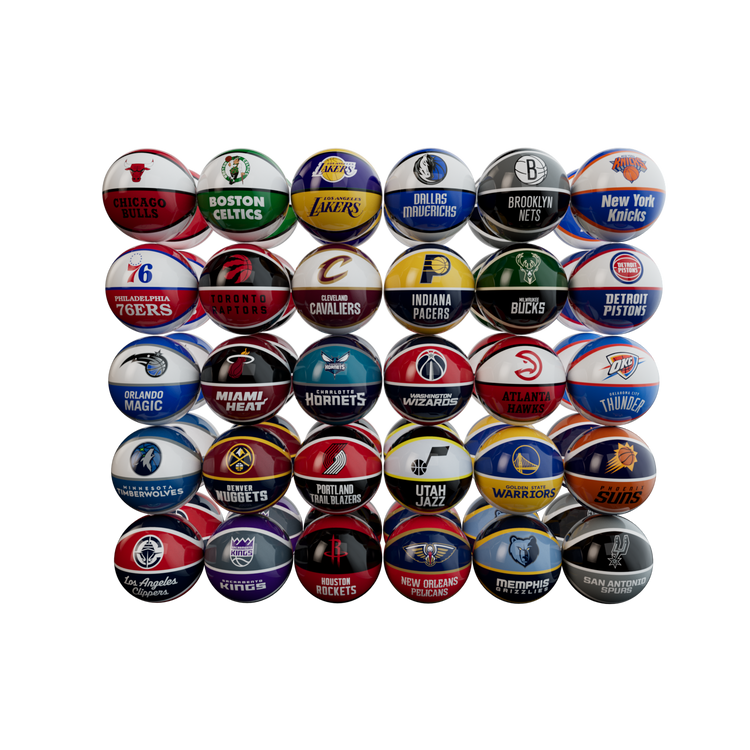 NBA Smash N Win and Monster Ball Smash N Win Balls RW3024NBA and RW3024