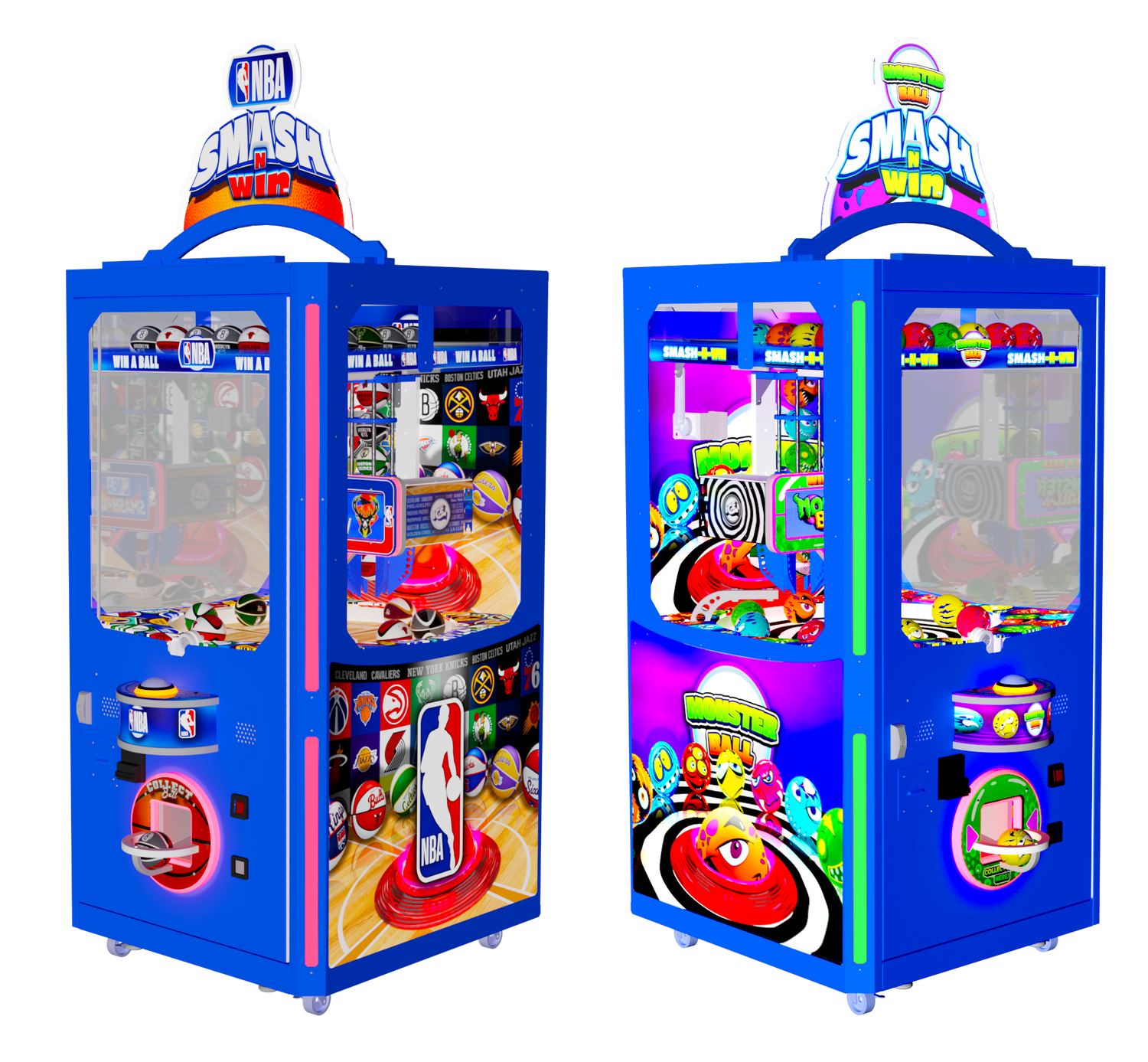 SMASH N WIN GAME - NBA [RW1000X]