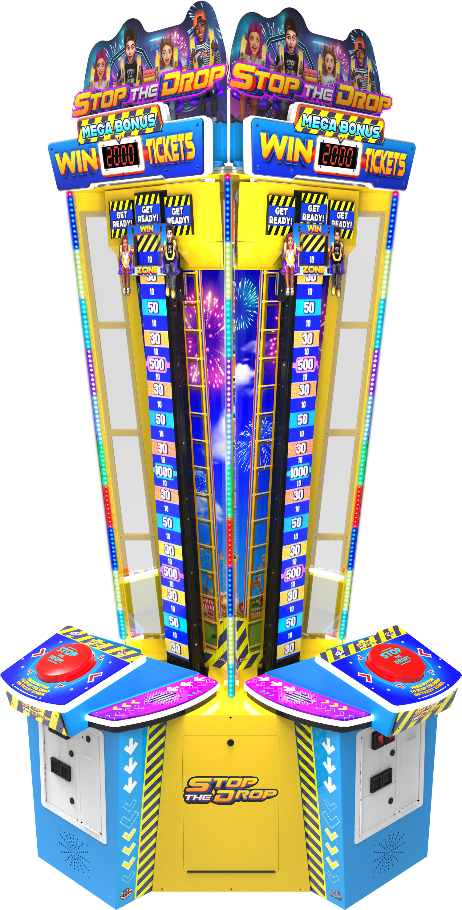 STOP THE DROP GAME (2 PLAYER) [SD1000X]