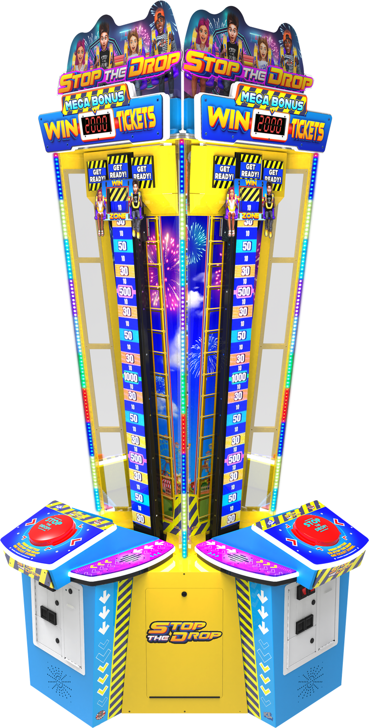 STOP THE DROP GAME (2 PLAYER) [SD1000X]