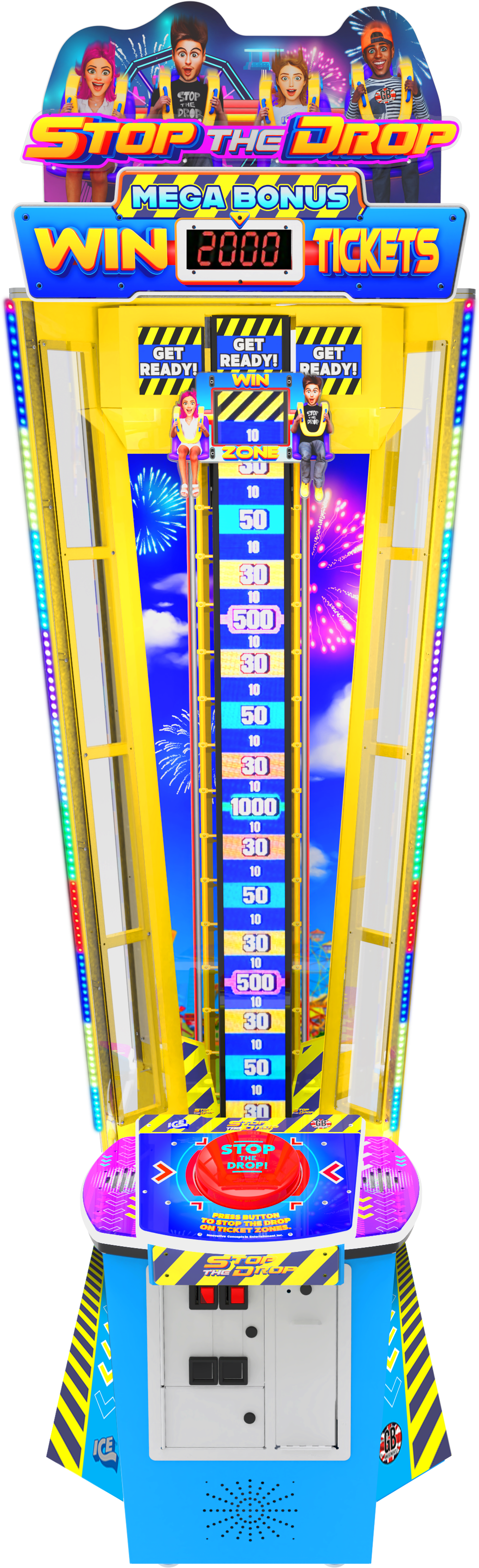 STOP THE DROP GAME (1 PLAYER) [SD1100X]