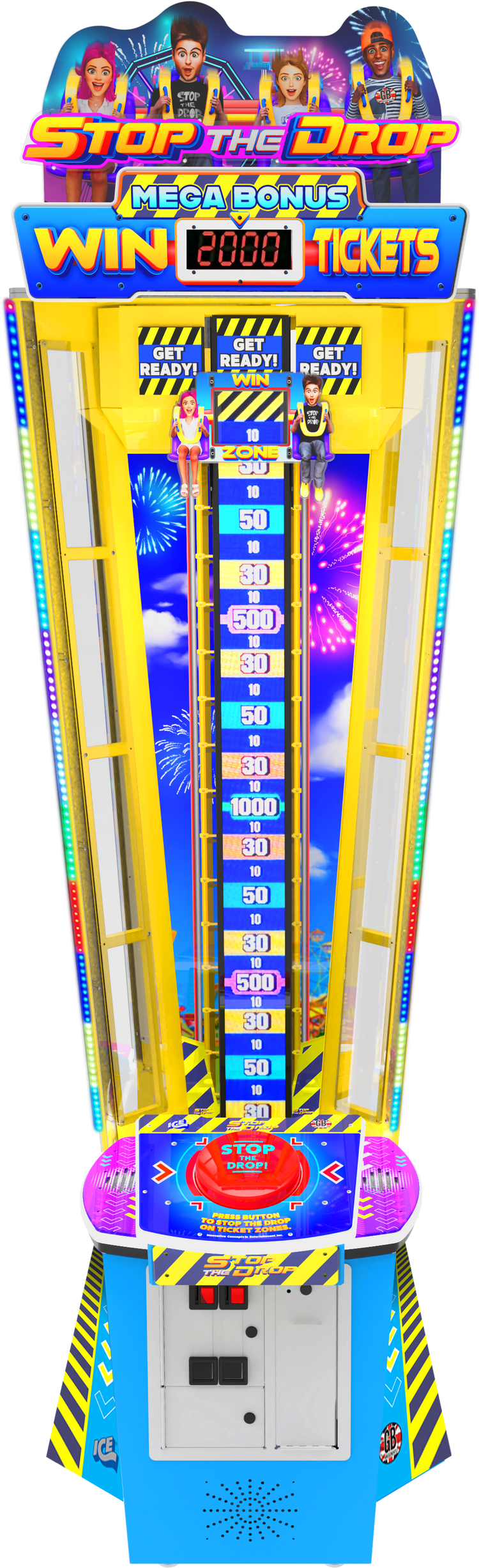 STOP THE DROP GAME (1 PLAYER) [SD1100X]