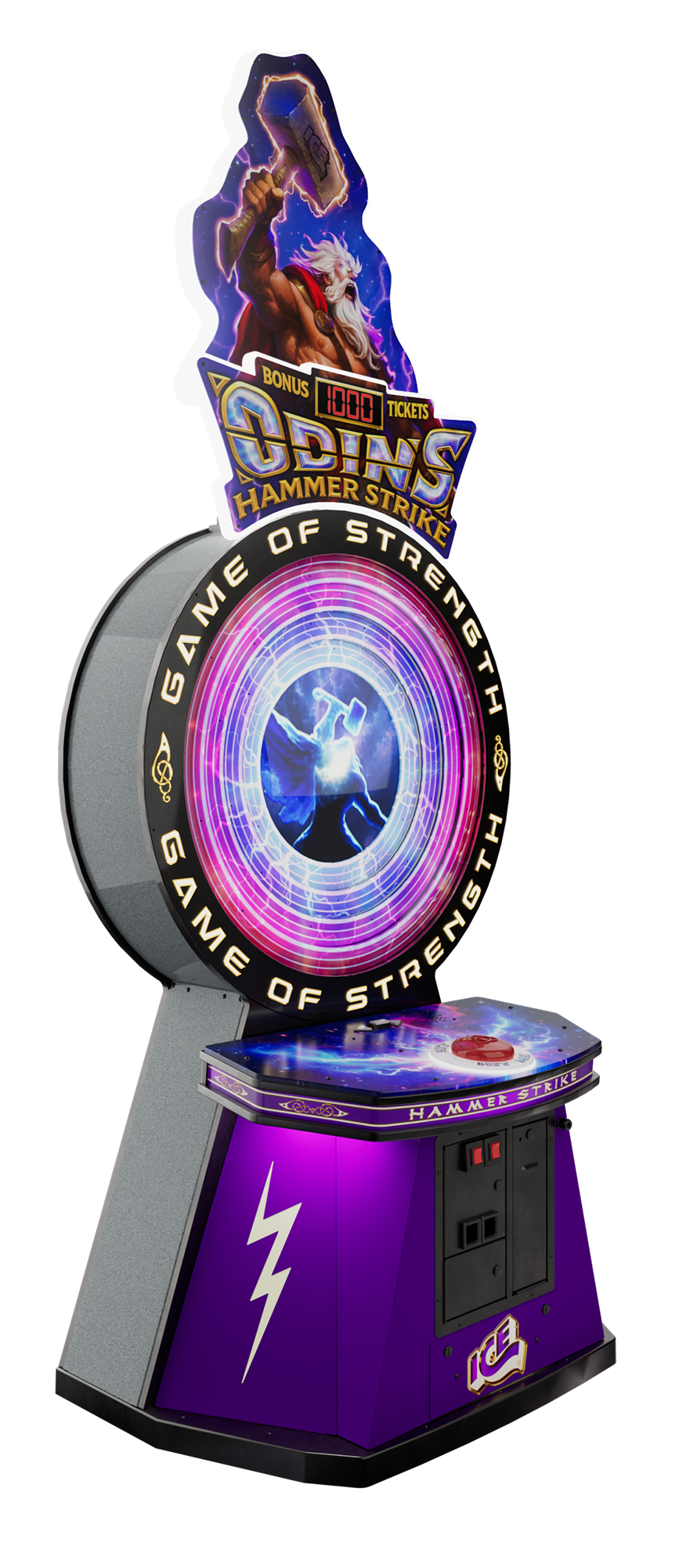 ODINS HAMMERSTRIKE GAME [TR1000X]