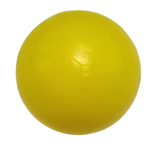 BALL 3" YELLOW (POLYPROPYLENE) [DA3024]