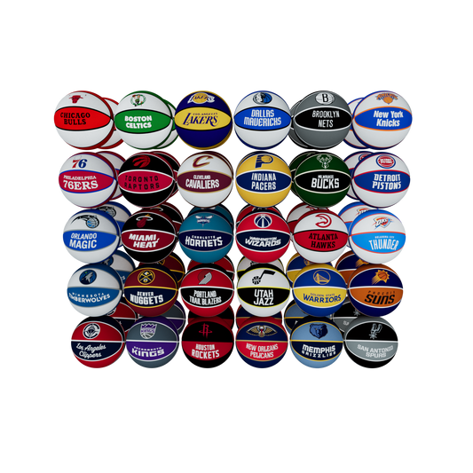 BALL 7" NBA TEAM KIT CASE OF 60 [BB3001NBA]