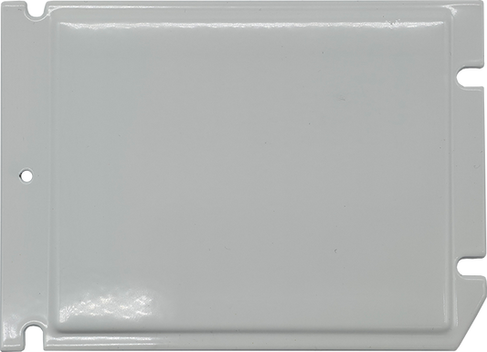 DBV BLOCK OFF PLATE (WHITE) [AA1030-P700]