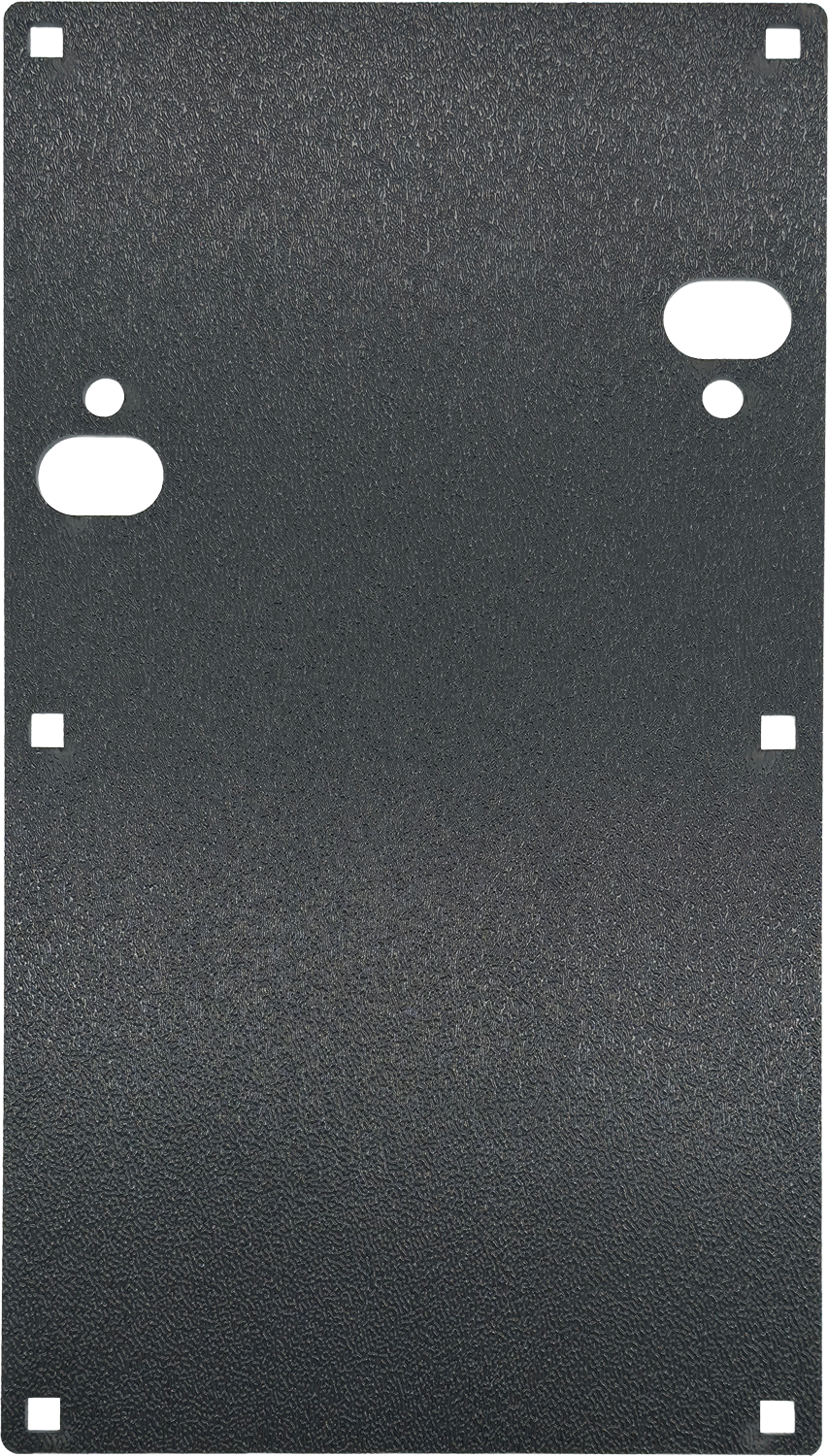 Y - BLANK METAL PLATE 5-1/4 X 9-1/4 [AA3032]