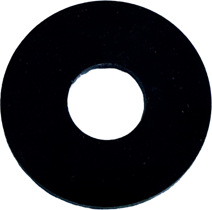 WASHER 5/16 X 7/8 PLASTIC BLACK [AA3036B]