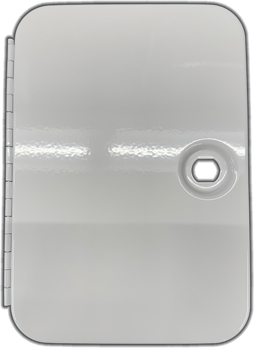 UPPER DOOR BLANK  ENTRY WHITE NOT ASSEMBLED [AA5001C-P700]