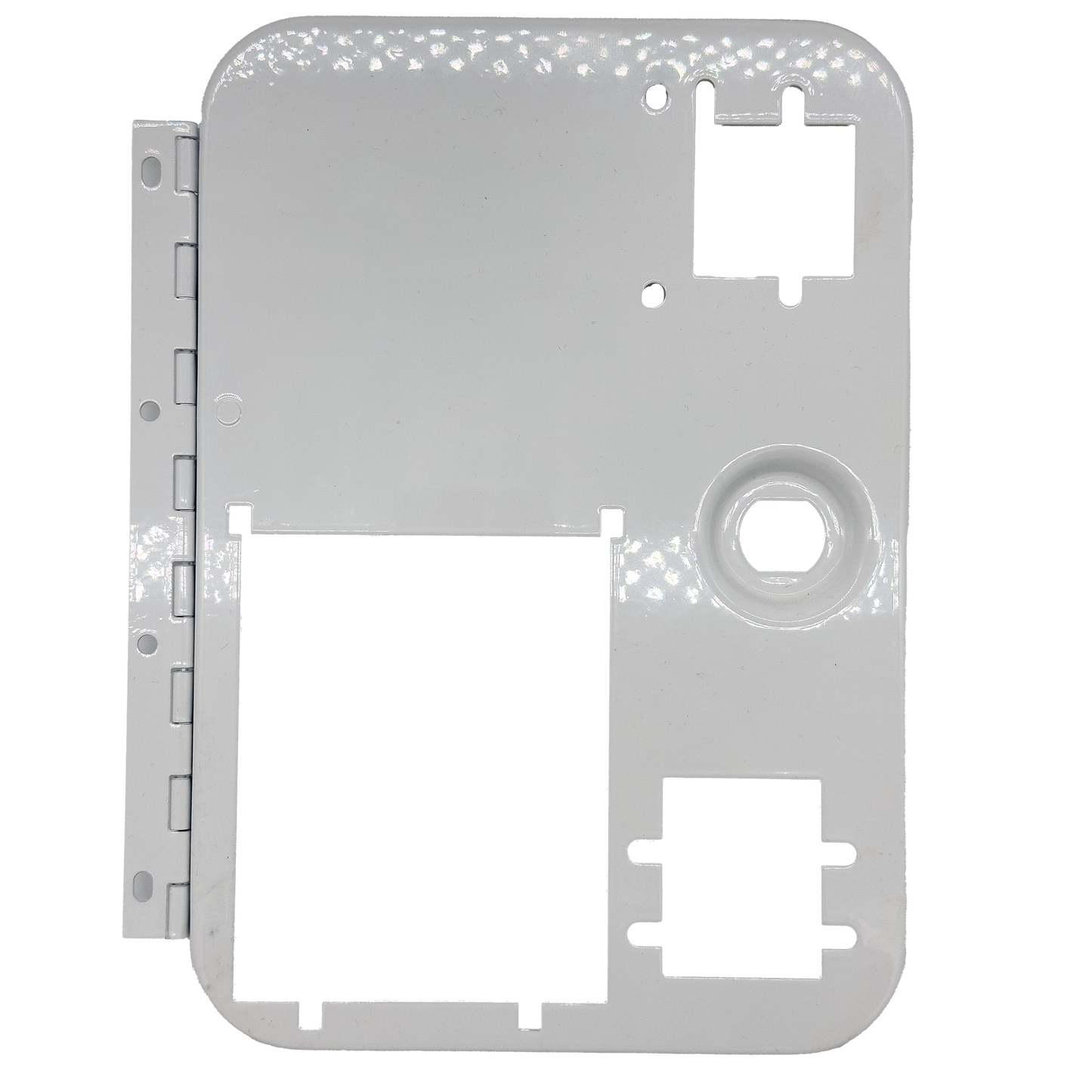 UPPER DOOR  DBV/SINGLE WHITE NOT ASSEMBLED [AA5001D-P700]