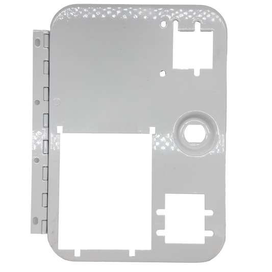 UPPER DOOR  DBV/SINGLE WHITE NOT ASSEMBLED [AA5001D-P700]