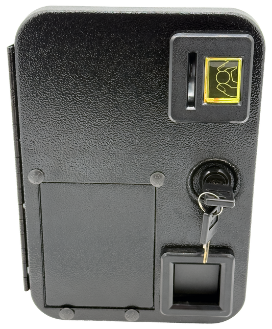 ASY UPPER DOOR BLACK W/ DBV/SNGL [AA5001D-P802X]