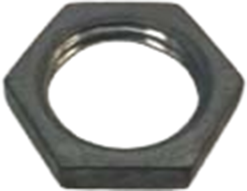 FAUCET LOCKNUT  73106 (PLAIN) [AA6100]