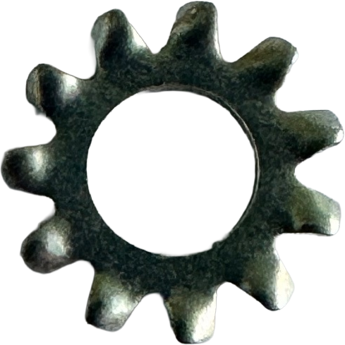 WASHER 6 STAR (EXT. TOOTH) [AA6126]