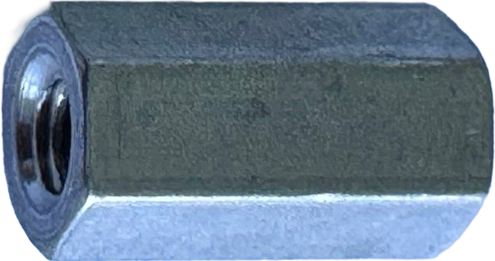 6-32 X 1/2 METAL HH SPACER [AA6145]