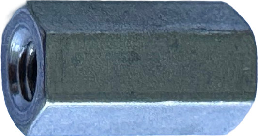 6-32 X 1/2 METAL HH SPACER [AA6145]