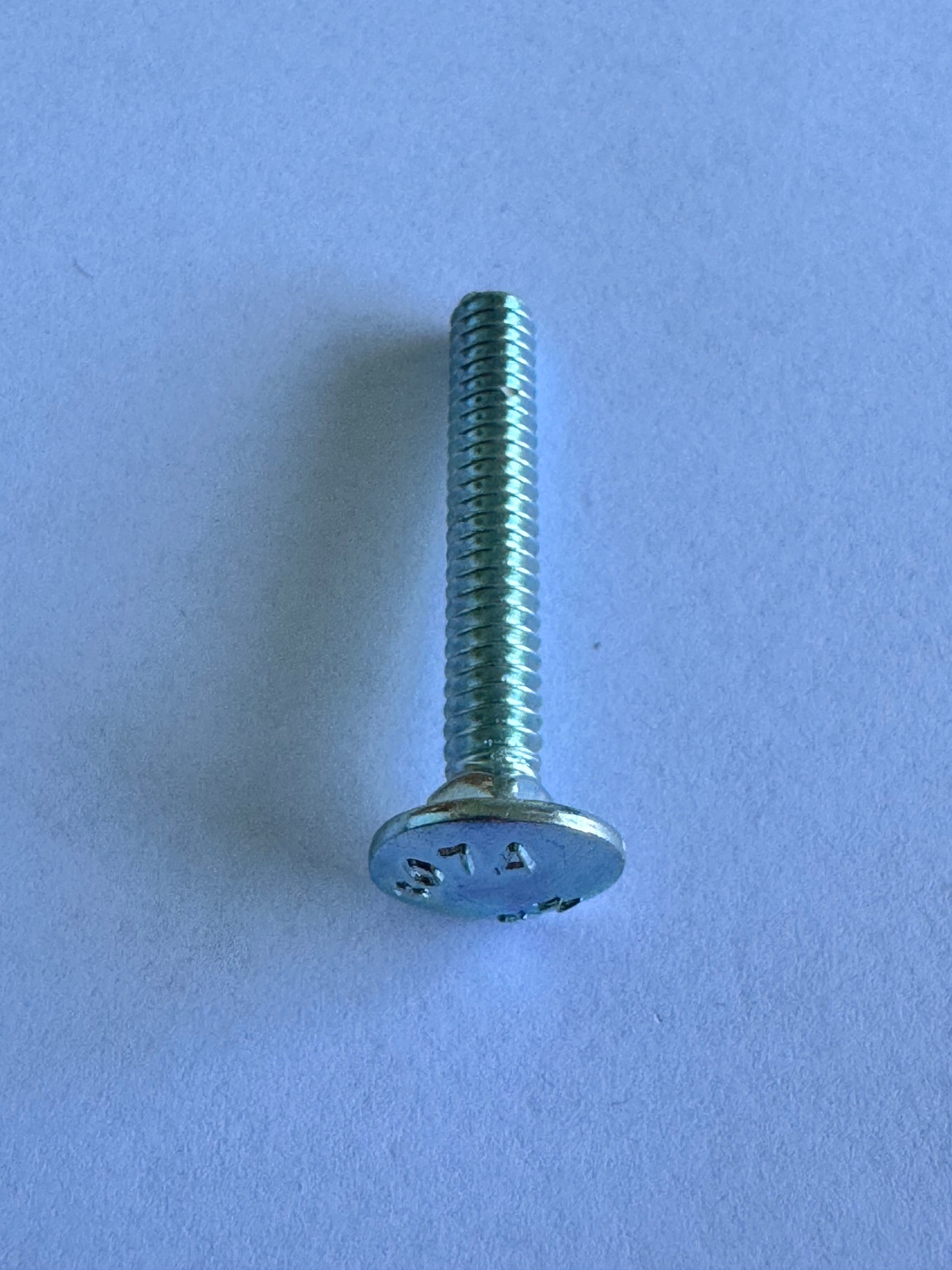 10-24 X 1-1/4 CARRIAGE BOLT (SILVER ZINC) [AA6149]