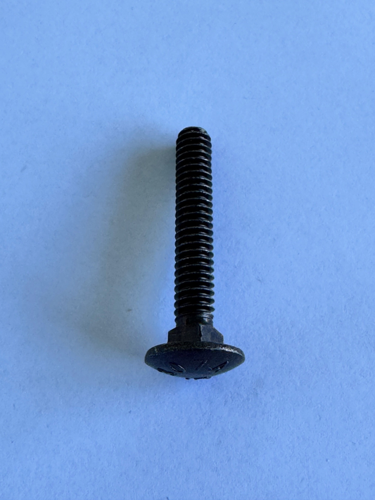 1/4-20 X 1-1/2 CARRIAGE BOLT BLACK [AA6153]