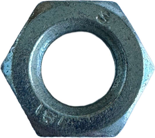 M12 HEX NUT (SILVER ZINC) [AA6163]