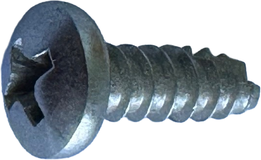 8 X 1/2 PPHSMS SS THREAD CUTTING TYPE 25 [AA6164]