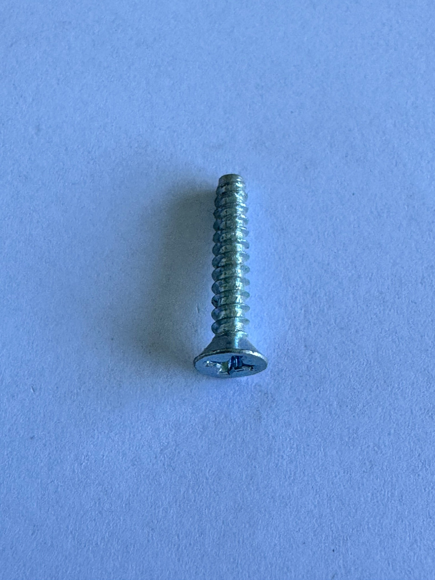 6 X 3/4 PFHSMS (SILVER ZINC) THREAD FORMING TYPE B [AA6165]