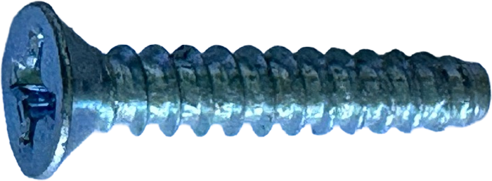 6 X 3/4 PFHSMS (SILVER ZINC) THREAD FORMING TYPE B [AA6165]