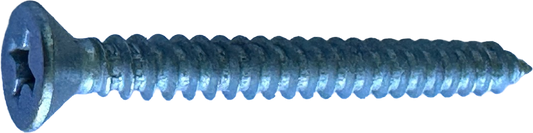 8 X 1-1/2 PFHSMS (SILVER ZINC) [AA6176]