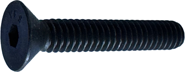 1/4-20 X 1-1/2 FSHCS (BLACK OXIDE) [AA6179]