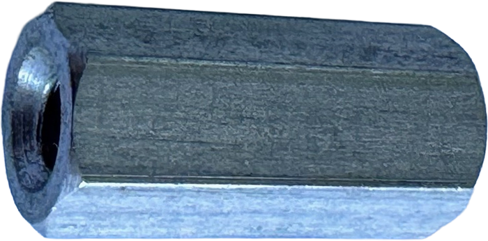 6-32 X 9/16 X 1/4 HH ALUMINUM SPACER [AA6180]