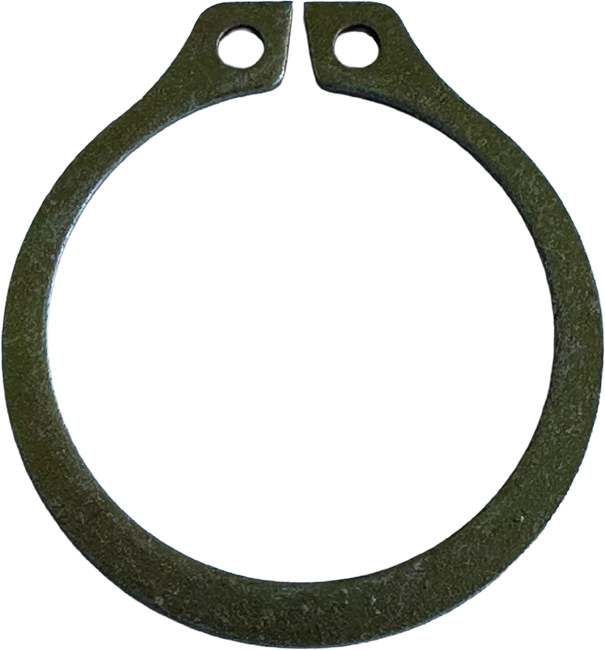 1 EXTERNAL SNAP RING (BLACK OXIDE) [AA6181]