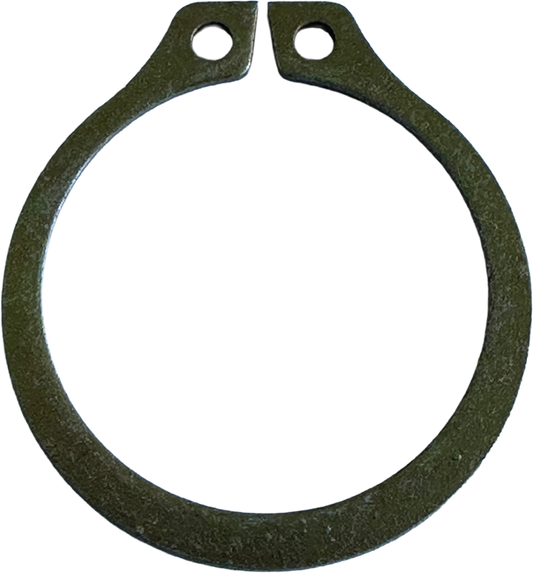 1 EXTERNAL SNAP RING (BLACK OXIDE) [AA6181]