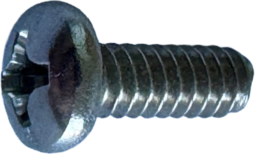 BOLT 6-32 X 3/8 PPHMS SS [AA6183]