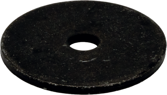 1/4 X 1-1/2 X .090 FENDER WASHER (BLACK ZINC) [AA6185]
